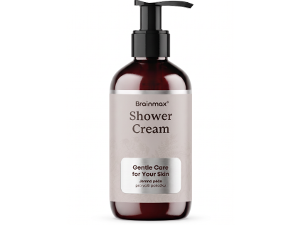 BrainMax® Shower Cream, Almond, 250 ml