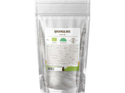 BrainMax Pure® QuickMeal, Rýžová kaše, BIO, 250 g