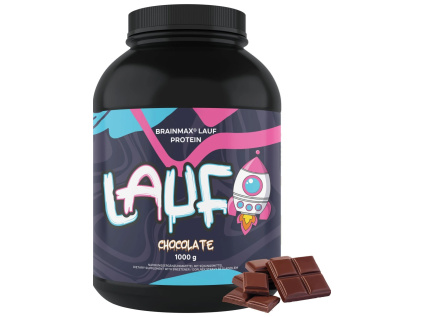 BrainMax LAUF® Protein, nativní syrovátkový protein, 1000 g