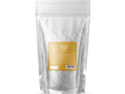 BrainMax Pure® Tapioca Flour, Tapioková mouka BIO, 1000 g