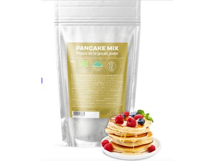 BrainMax Pure® Pancake Mix, Směs na lívance, BIO, 1000 g