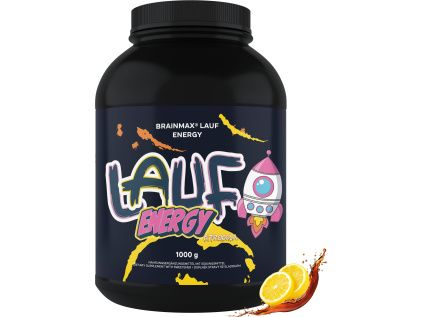 BrainMax LAUF® Energy, Citrokola, 1000 g