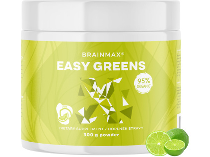 BrainMax Easy Greens, Limetka, 300 g