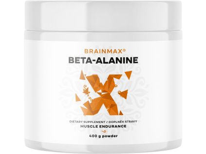BrainMax Beta-alanine, Beta alanin, 400 g