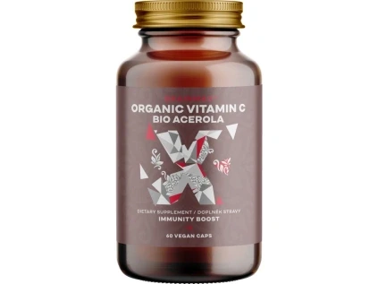 BrainMax Organic Vitamin C, 60 rostlinných kapslí