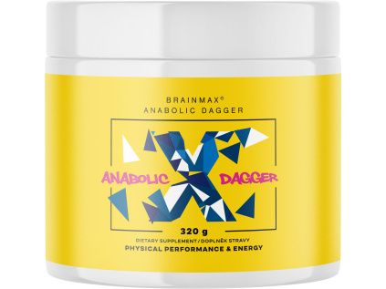 BrainMax 3.0 Anabolic Dagger®, 320 g