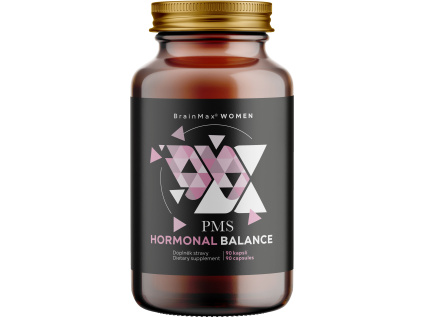 BrainMax Women PMS Hormonal Balance, 90 rostlinných kapslí