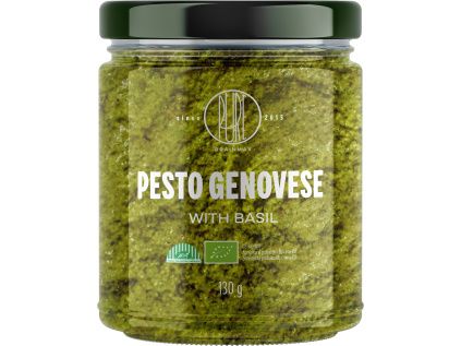 BrainMax Pure®  Pesto Genovese, bazalkové pesto, BIO