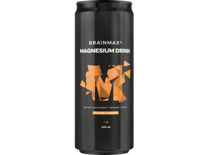 BrainMax Magnesium drink 250 mg, hořčík, 250 ml