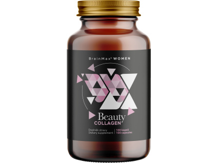 BrainMax Women Beauty Fish Collagen, mořský rybí kolagen Naticol®, 1448 mg, 100 rostlinných kapslí