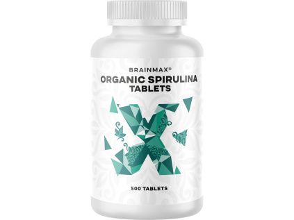BrainMax Spirulina BIO, tablety