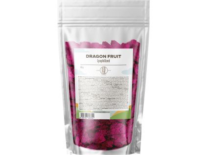 BrainMax Pure® Lyophilized Dragon Fruit, Lyofilizované dračí ovoce, 45 g