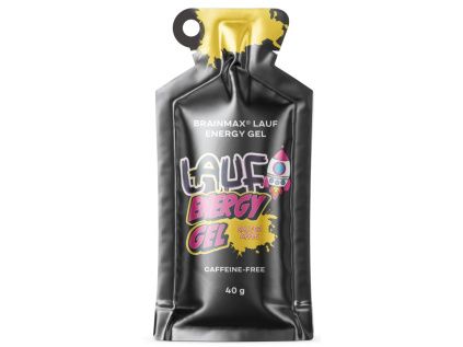 BrainMax LAUF® Energy Gel  Sacharidy a elektrolyty pro okamžitou a dlouhotrvající podporu, doplněk stravy