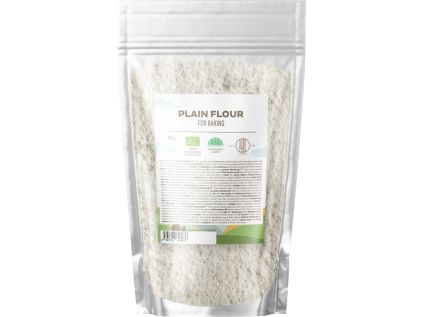 BrainMax Pure®, Plain Flour for Baking, Hladká mouka na pečení, BIO, 1000 g