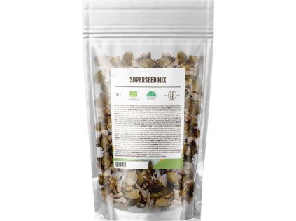 BrainMax Pure® Superseed Mix, Směs semínek, BIO, 100 g