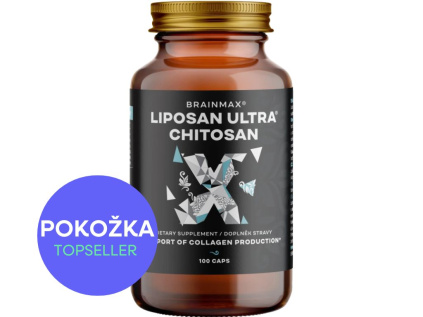 BrainMax Liposan Ultra®, Chitosan Beauty Essentials, 100 kapslí