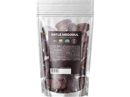 BrainMax Pure® Datle Medjoul, BIO, 250 g