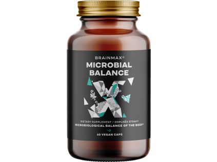BrainMax Microbial Balance, 60 rostlinných kapslí