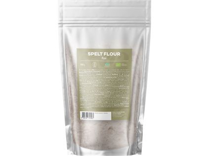 BrainMax Pure® Špaldová mouka hladká, BIO, 1000 g