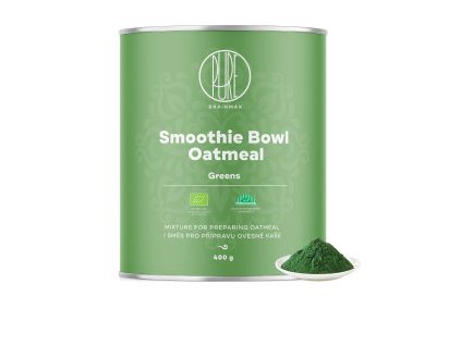 BrainMax Pure® Ovesná kaše, greens, BIO, 400 g