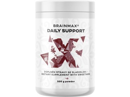 BrainMax Daily Support, malina, 500 g