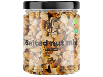 BrainMax Pure® Mix slaných ořechů, BIO, 270 g