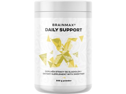 BrainMax Daily Support, ananas, 500 g