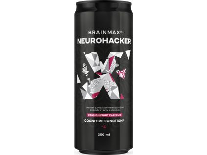 BrainMax Neurohacker® Drink, Maracuja, 250 ml
