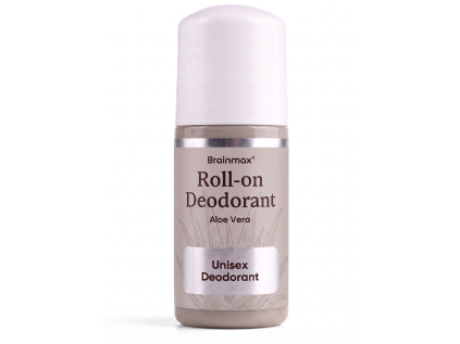 BrainMax® Natural Roll-on Deodorant, Aloe vera, 50 ml