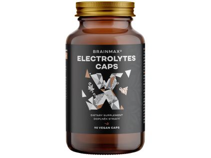 BrainMax Electrolytes Caps, 90 rostlinných kapslí