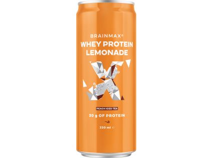 BrainMax Whey Protein Lemonade, 330 ml