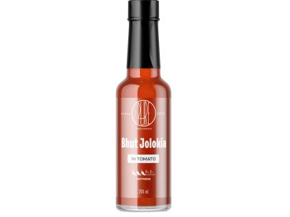 BrainMax Pure® Bhut Jolokia v rajčeti, 200 ml