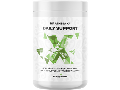 BrainMax Daily Support, zelené jablko, 500 g