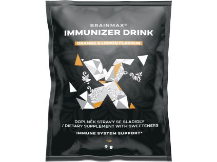 BrainMax IMMUNIZER® DRINK, nápoj pro podporu imunity