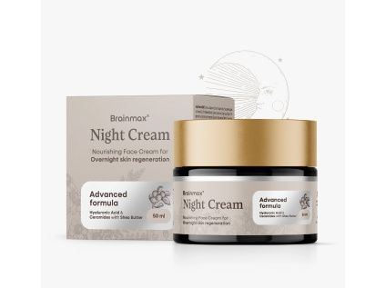 BrainMax® Night Cream, 50 ml