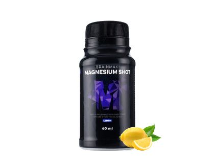 BrainMax Magnesium Shot, 60 ml