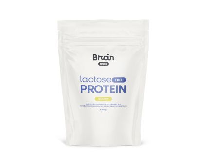 BrainMax Lactose Free Protein, Banana, 1000 g