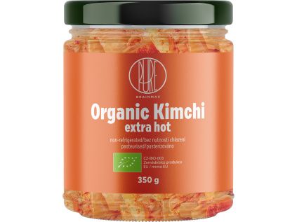 BrainMax Pure® Organic Kimchi, extra hot, BIO, 350 g