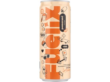 FUELIX DRINK, pomeranč, 250 ml