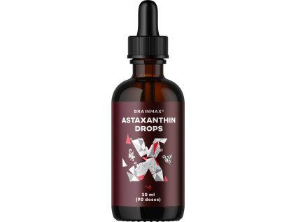 BrainMax Astaxanthin drops BIO, 8 mg, 30 ml
