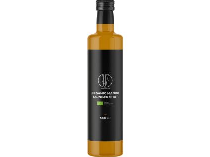BrainMax Pure® Mango & Ginger Shot, BIO  Zázvorová šťáva s mangem / *SK-BIO-003 certifikát