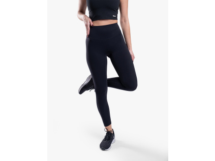 Brain dámské legíny z organické bavlny, černé