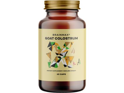 BrainMax KIDS Goat Colostrum®, 60 rostlinných kapslí