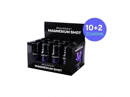 BrainMax Magnesium Shot, 60 ml, 12 ks