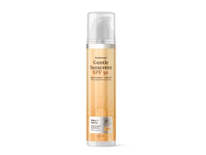 BrainMax Gentle Sunscreen Lotion, BABY & FAMILY, SPF 30, 100 ml