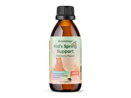 BrainMax® Kid’s Spring Support, Wild Berry, 250 ml