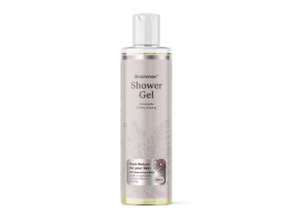 BrainMax® Shower Gel Citronella & May Chang, 200 ml