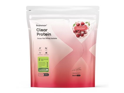 BrainMax Clear Protein®, Cherry, 500 g