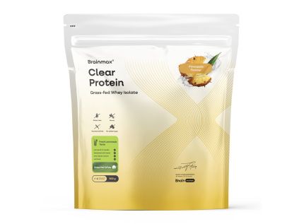 BrainMax Clear Protein®, Pineapple, 500 g