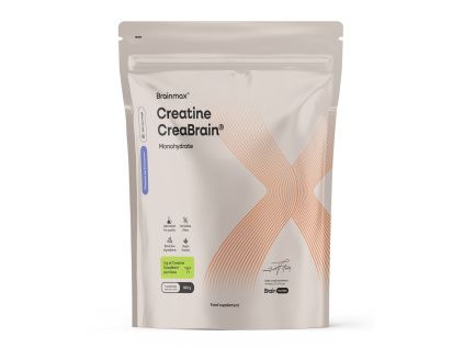 BrainMax® Creatine CreaBrain®, Monohydrate, 500 g